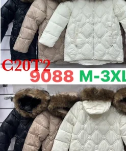 Kurtki Damskie,size m-3xl,Paczka 5szt,1kolor