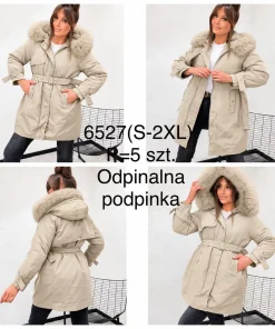 Kurtki damskie,size s-2xl,Paczka 5szt,1kolor
