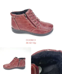 Buty Botki DAMSKIE (36-42, 12par)