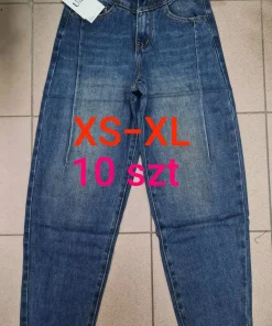 Jeansy Damskie,size xs-xl,Paczka 10szt,1kolor