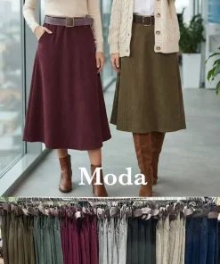 Spódnica DAMSKI ,size uni Duży,Paczka 6szt,mix kolor