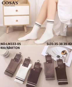 Skarpety Damskie,size 35-42,Paczka 40szt,mix kolor