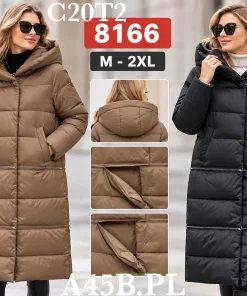 Kurtki Damskie,size m-2xl,Paczka 4szt,1kolor