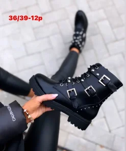 Buty Botki DAMSKIE (36-39, 12par)