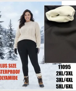 Leginsy Damskie,size 2/3-5/6xl,Paczka 12szt,1 kolor