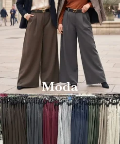 Spodnie DAMSKI ,size uni Duży,Paczka 6szt,mix kolor