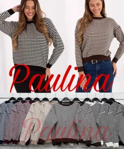 Bluzki Damskie WŁOSKA,Size uni,paczka 6szt, mix kolor