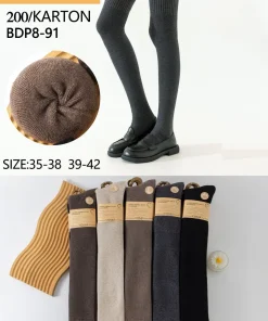 Pończochy Damskie,size 35-42,Paczka 40szt,mix kolor
