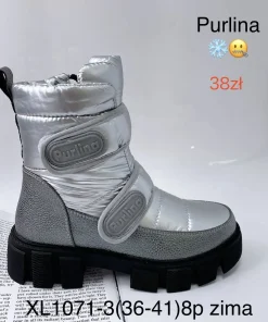 Buty Botki DAMSKIE (36-41, 8par)