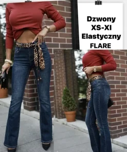 Jeansy Damskie,Size xs-xl,Paczka 10szt,1kolor