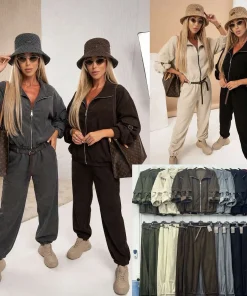 Komplety Damskie WŁOSKA,Size uni,paczka 6szt, mix kolor
