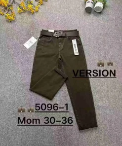 Jeansy Damskie,Size 30-36,Paczka 12szt,1kolor