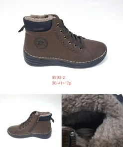 Buty Botki DAMSKIE (36-41, 12par)