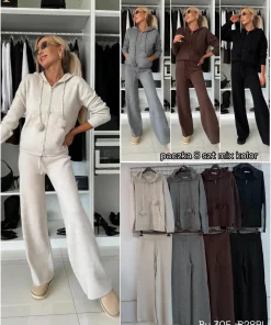 Komplety Damskie WŁOSKA,Size uni,paczka 6szt, mix kolor