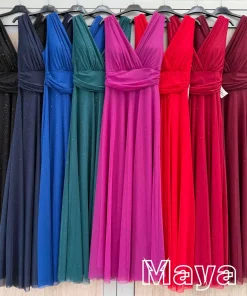 Sukienki DAMSKI ,size uni,Paczka 6szt,mix kolor