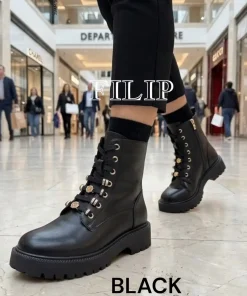 Buty Botki DAMSKIE (36-41, 12par)