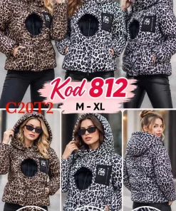 Kurtki Damskie,size m-xl,Paczka 4szt,1kolor