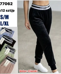 Spodnie Damskie,size s/m-l/xl,Paczka 12szt,mix kolor