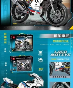 ZABAWKI Motorcycle,12szt/paczka