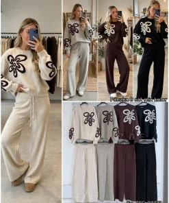 Komplety Damskie WŁOSKA,Size uni,paczka 6szt, mix kolor