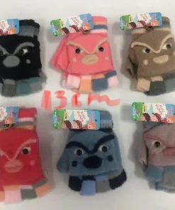 Rękawiczki DZIECIĘCA,Paczka 12szt,mix kolor