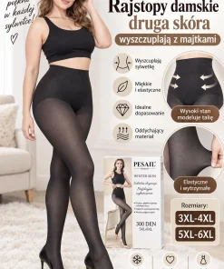 Rajstopy Damskie,size xl-6xl,Paczka 12szt,1kolor