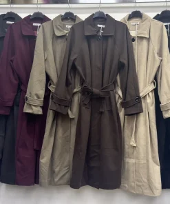 Płaszcz Damskie WŁOSKA,Size uni,paczka 6szt, mix kolor