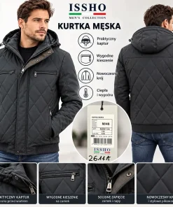 Kurtki MĘSKIE,Size m-3xl,Paczka 8szt,1kolor