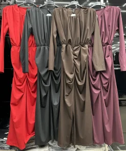 Sukienki Damskie WŁOSKA,Size uni,paczka 6szt, mix kolor