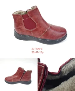 Buty Botki DAMSKIE (36-41, 12par)