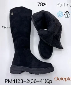 Buty Botki DAMSKIE (36-41, 6par)