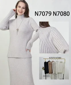 Komplety Damskie,Size uni,Paczka 8szt,mix kolor