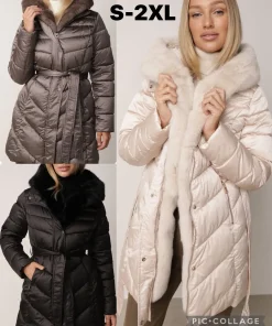 Kurtki Damskie,size s-2xl,Paczka 5szt,1kolor