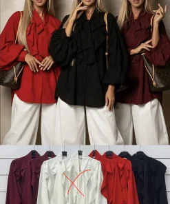 Bluzki Damskie WŁOSKA,Size uni,paczka 6szt, mix kolor