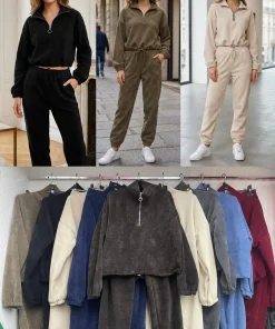 Komplety Damskie WŁOSKA,Size uni,paczka 6szt, mix kolor