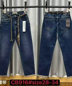 Jeansy Damskie,size 28-34,Paczka 12szt,1kolor