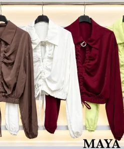 Bluzki DAMSKA,size uni,Paczka 6szt,mix kolor
