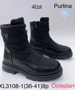 Buty Botki DAMSKIE (36-41, 8par)