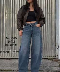 Jeansy Damskie,size 34-42,Paczka 10szt,1kolor
