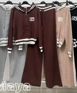 Komplety DAMSKI ,size uni,Paczka 6szt,mix kolor
