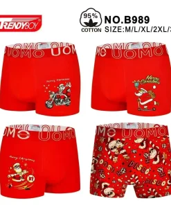 Bokserki MĘSKIE,size m-3xl,Paczka 24szt,mix kolor
