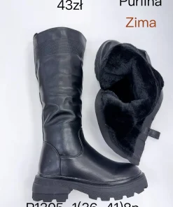Buty Botki DAMSKIE (36-41, 8par)