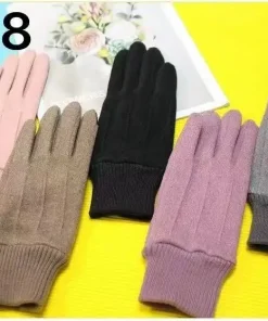 Rękawiczki Damskie,Paczka 12szt,mix kolor