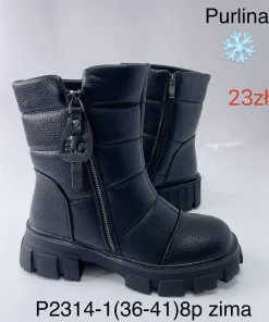 Buty Botki DAMSKIE (36-41, 8par)