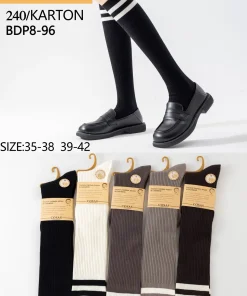 Pończochy Damskie,size 35-42,Paczka 40szt,mix kolor