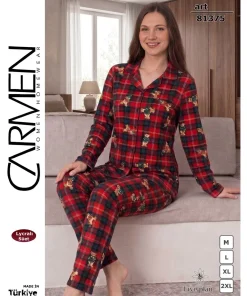 Piżama Damskie,size m-2xl,Paczka 4szt,1 kolor