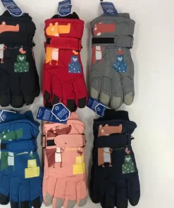 Rękawiczki DZIECIĘCA,Paczka 12szt,mix kolor