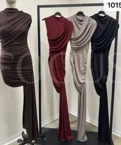 Sukienki Damskie WŁOSKA,Size uni,paczka 6szt, mix kolor