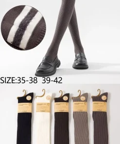 Pończochy Damskie,size 35-42,Paczka 40szt,mix kolor