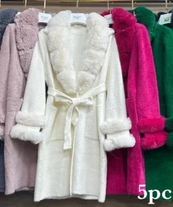Kurtki DAMSKA,size uni,Paczka 5szt,1kolor